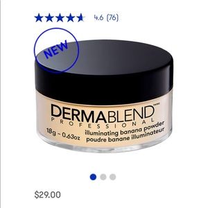 Dermablend Illuminating Banana Setting Powder